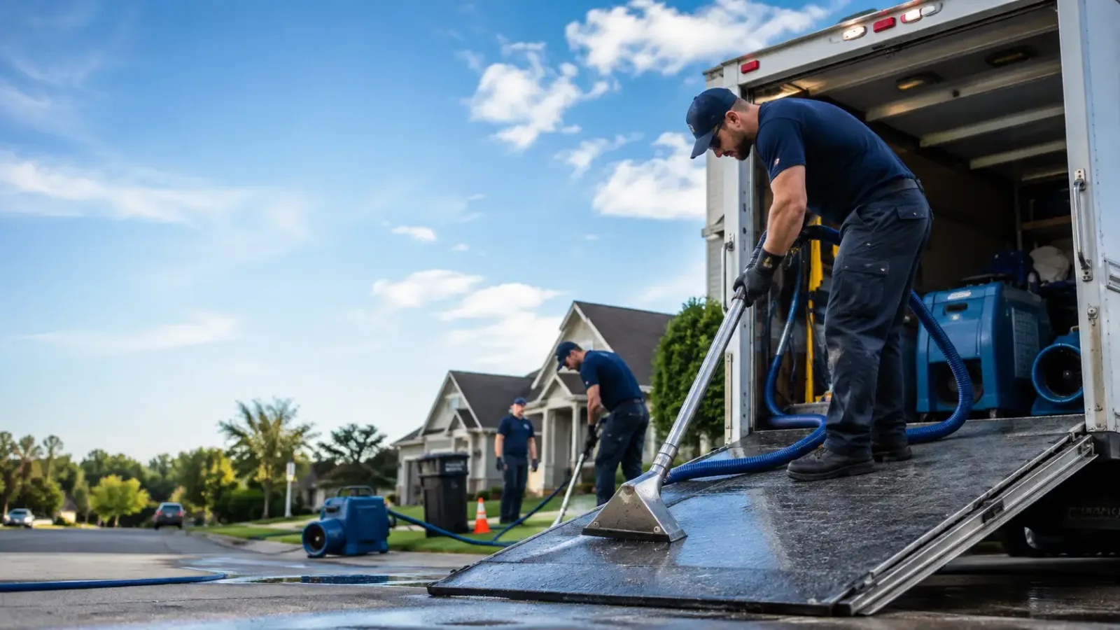 Emergency Water Removal in Rushville, IL near me